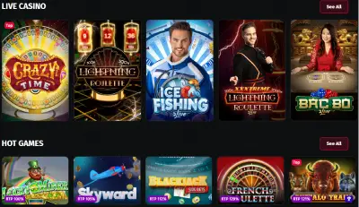 Jettbet Casino live